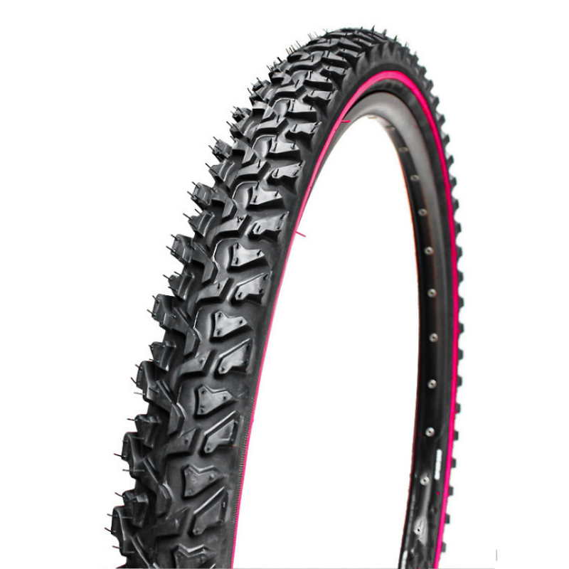 Hot selling color bicycle tires 12/14/16/20/24/26 inch X1.95 mountain bike road bicycle rubber outer tire cheap