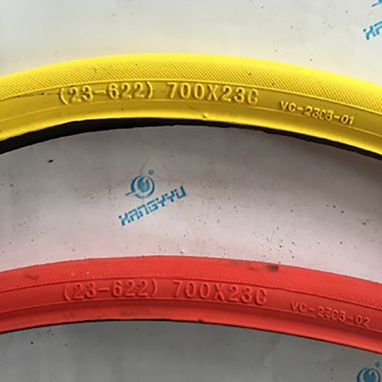 High Quality Colored Bicycle Tyre Bike Tyre Tubeless Tyres with ex Factory Price