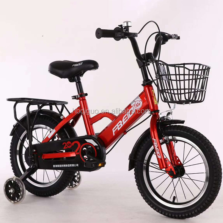 Hot selling pretty girl kid bike with training wheels/cool boy kid bike with training wheels for ages 6 to 12 Children bicycle