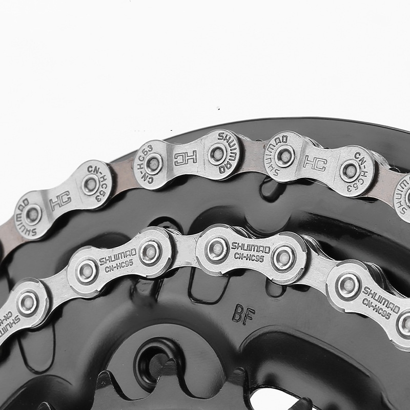 Hot selling Shuimao IC51HC73 bicycle chain with multiple models, mountain bike variable speed chain 21/24/27/30 speed