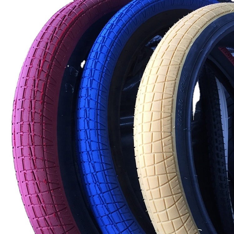 High Quality Colored Bicycle Tyre Bike Tyre Tubeless Tyres with ex Factory Price