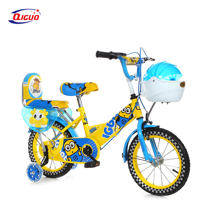 Kid favorite bike/multicolor kid bike with training wheels