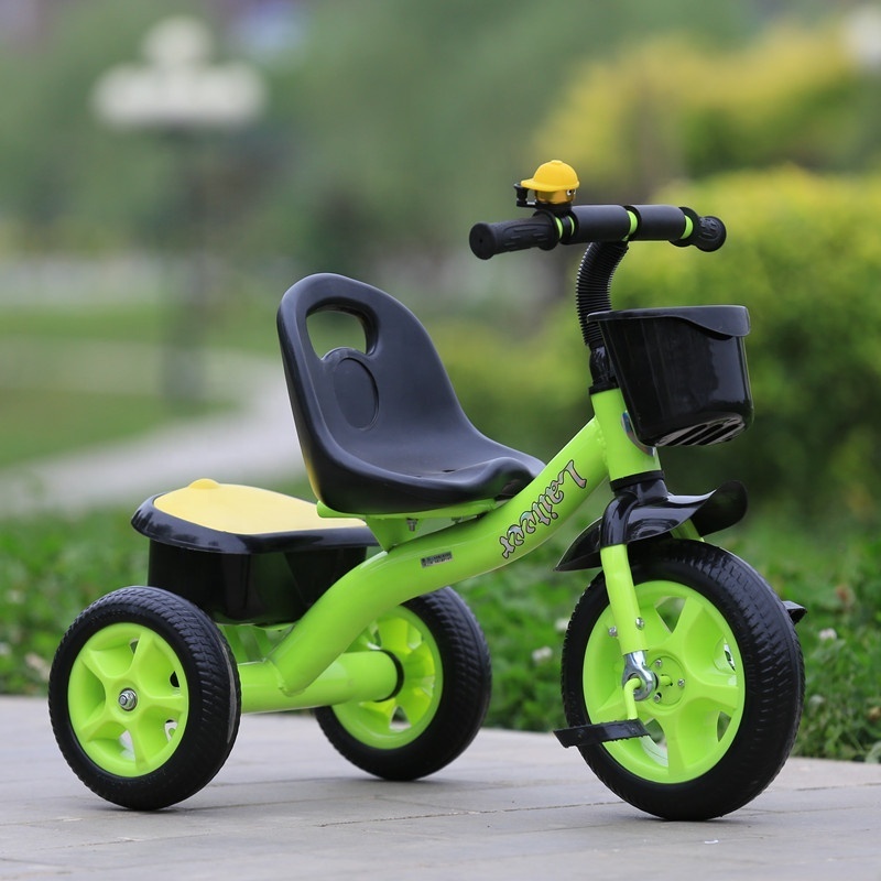 New Fashion Baby Tricycle Steel Kids Tricycle for Kids 1-6 Years/cheap Baby Mini Bicycles with Music/plastic Ride on Toy Car