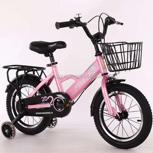 Hot selling pretty girl kid bike with training wheels/cool boy kid bike with training wheels for ages 6 to 12 Children bicycle