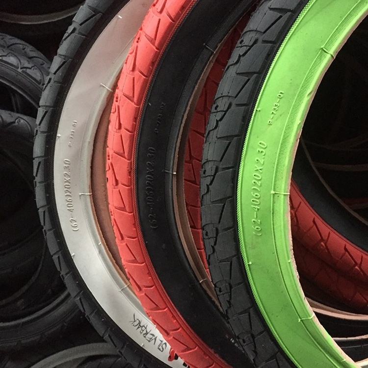 High Quality Colored Bicycle Tyre Bike Tyre Tubeless Tyres with ex Factory Price