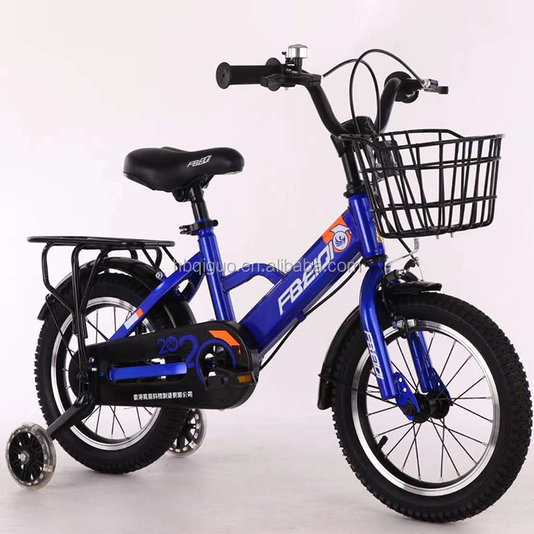 Hot selling pretty girl kid bike with training wheels/cool boy kid bike with training wheels for ages 6 to 12 Children bicycle