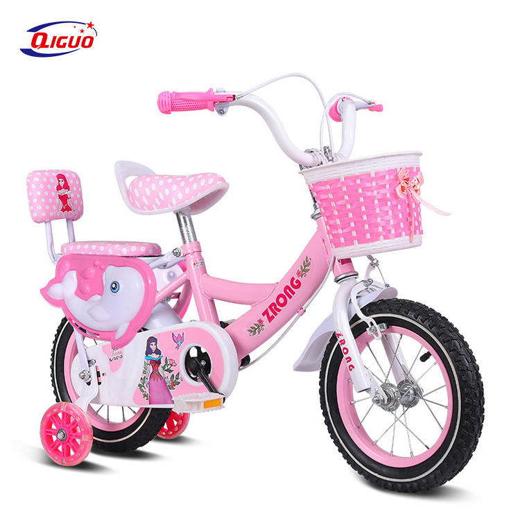 Kid favorite bike/multicolor kid bike with training wheels