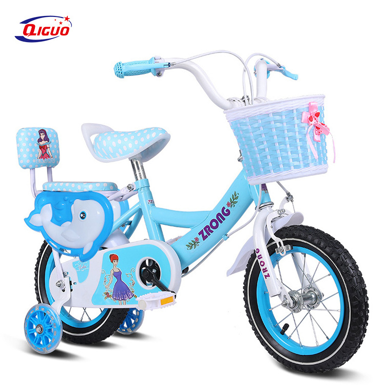 Kid favorite bike/multicolor kid bike with training wheels