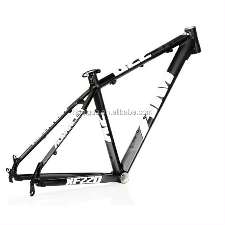 Bike Parts Titanium BMX Frame Children Adult Racing Freestyle Bike Frame BMX Bicycle Frame 26 inch, single speed aluminum