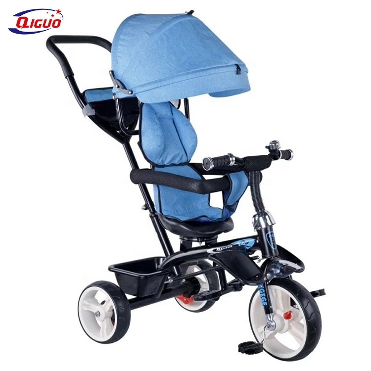 Price Baby Tricycle 3 Wheels Children Handle Bike with Umbrella Tricycle Kids