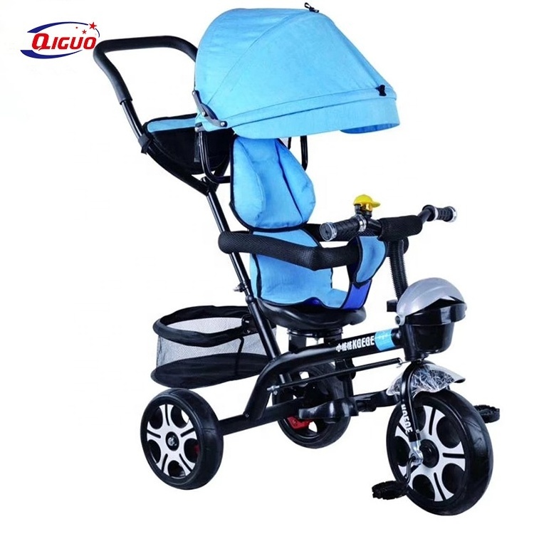 Price Baby Tricycle 3 Wheels Children Handle Bike with Umbrella Tricycle Kids