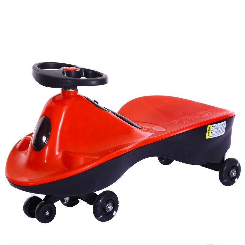 China wholesale super quality  kids toy car slide children swing car