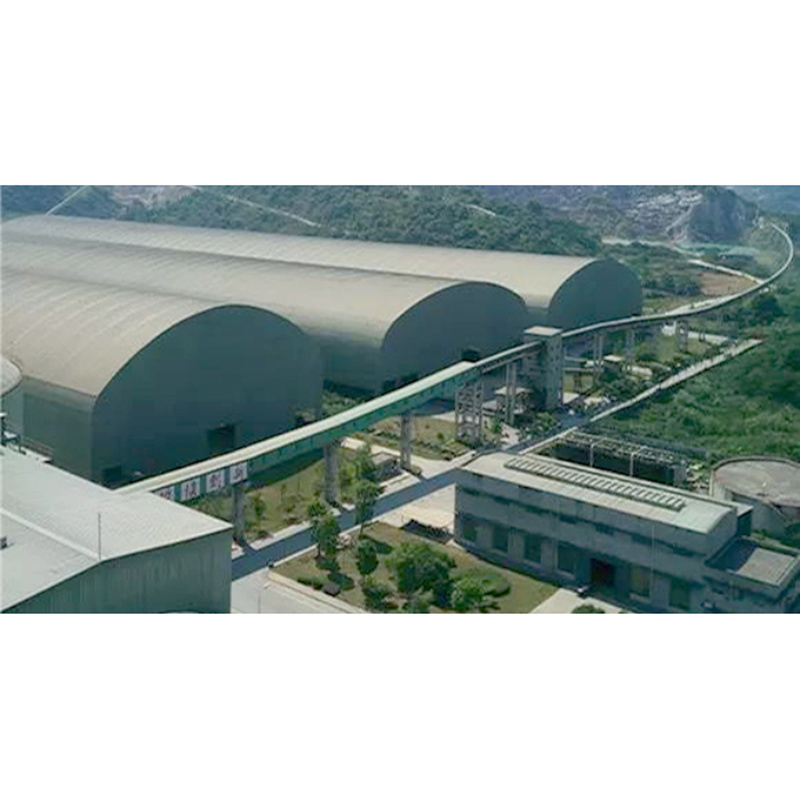 Chinese Prefabricated Steel Structure Warehouse Fabricated Light Steel Structure Warehouse