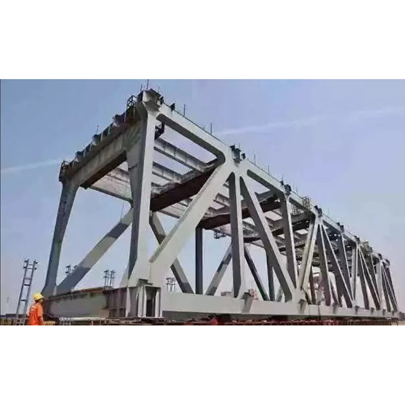 Chinese Prefabricated Steel Structure Warehouse Fabricated Light Steel Structure Warehouse