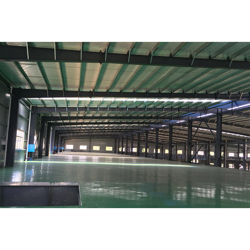 Chinese Prefabricated Steel Structure Warehouse Fabricated Light Steel Structure Warehouse