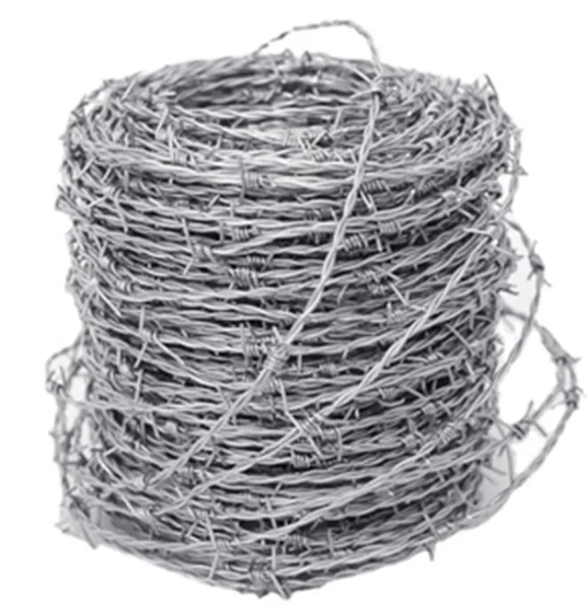 Factory Hot Dipped Galvanized Barbed Wire 500m Barbed Wire Fence Arm Used Barbed Wire For Sale