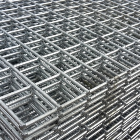 Galvanized Welded Mesh Panel 6