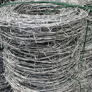 Factory Hot Dipped Galvanized Barbed Wire 500m Barbed Wire Fence Arm Used Barbed Wire For Sale