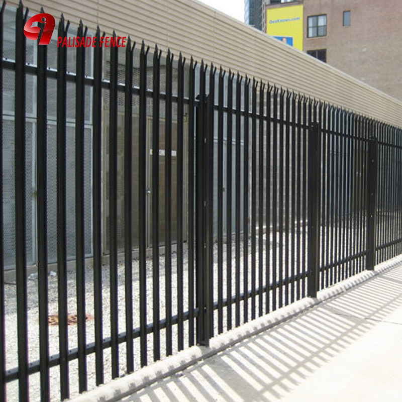 Latest Design Reasonable Price Garden Fence Grey Fencing Trellis Gates Palisade concrete palisade molds Fence post