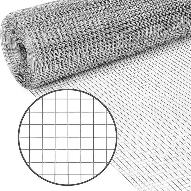 Good Price Electric Hot Dipped Galvanized Zinc Coated PVC Coated Stainless Steel Welded Wire Mesh Fence Panel Piece Roll