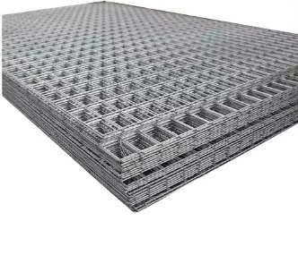 Welded Wire Mesh Panels 1.2x2.4m Galvanized Iron Wire 4x8ft Steel Sheet Metal 2