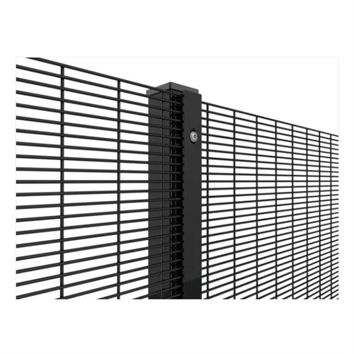 High Quality Easily Assembled Security Fence Powder Coated Anti Climb Fence Easy Install 358 Fence Panel