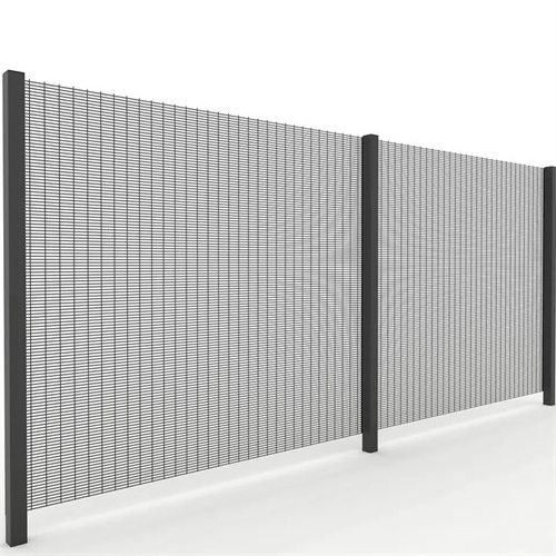 High Quality Easily Assembled Security Fence Powder Coated Anti Climb Fence Easy Install 358 Fence Panel