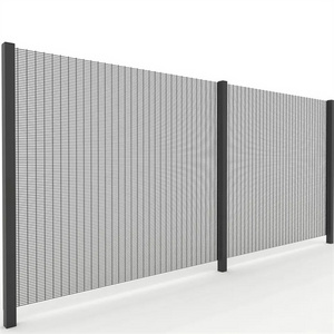 High Quality Easily Assembled Security Fence Powder Coated Anti Climb Fence Easy Install 358 Fence Panel