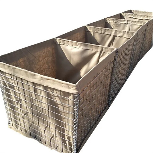 Safety Protection Pakistan Hesco Barrier/Bag/Bastion/ Blast Wall for Direct factory Gabion Basket