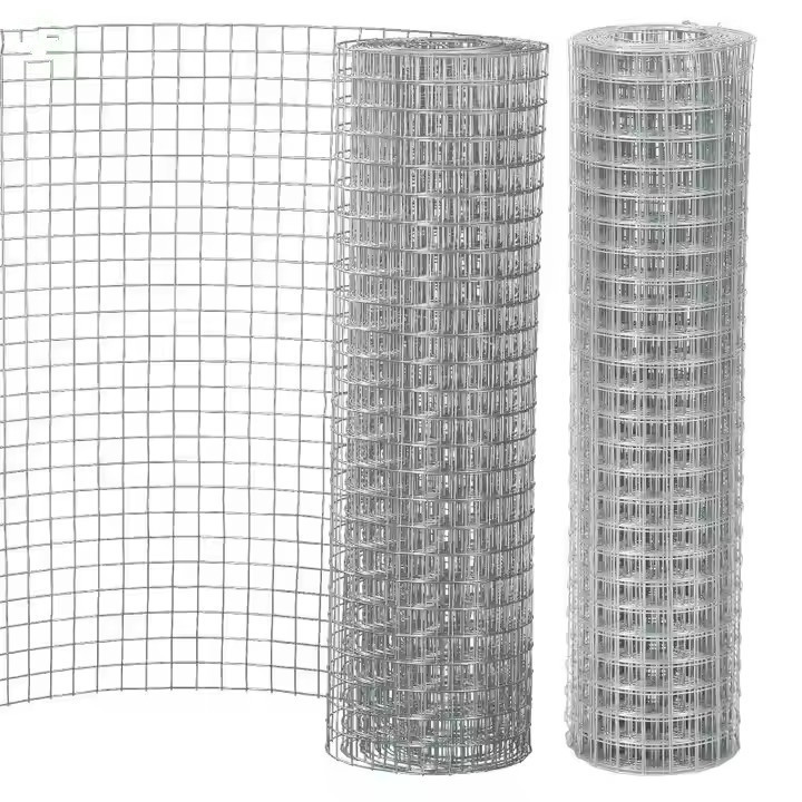 Different Gauge 6 8 9 10 11 12 14 16 17 18 Gauge PVC Coated Stainless Steel Galvanized Welded Wire Mesh Panel Fence Piece Roll