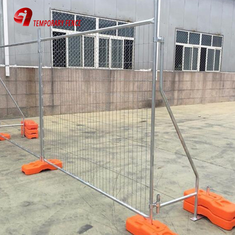 Cheap Security Pvc  Portable Temporary Pool Fence Panels For Camping Portable Security Fence