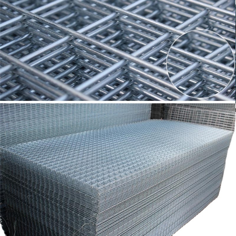 Galvanized Welded Mesh Panel 6