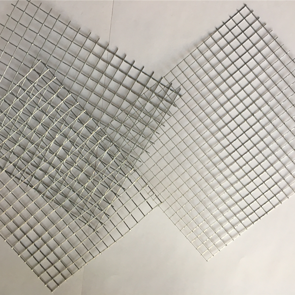 Welded Wire Mesh Panels 1.2x2.4m Galvanized Iron Wire 4x8ft Steel Sheet Metal 2