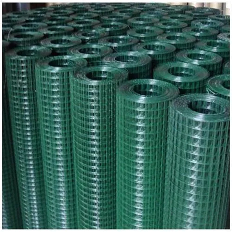 Different Gauge 6 8 9 10 11 12 14 16 17 18 Gauge PVC Coated Stainless Steel Galvanized Welded Wire Mesh Panel Fence Piece Roll