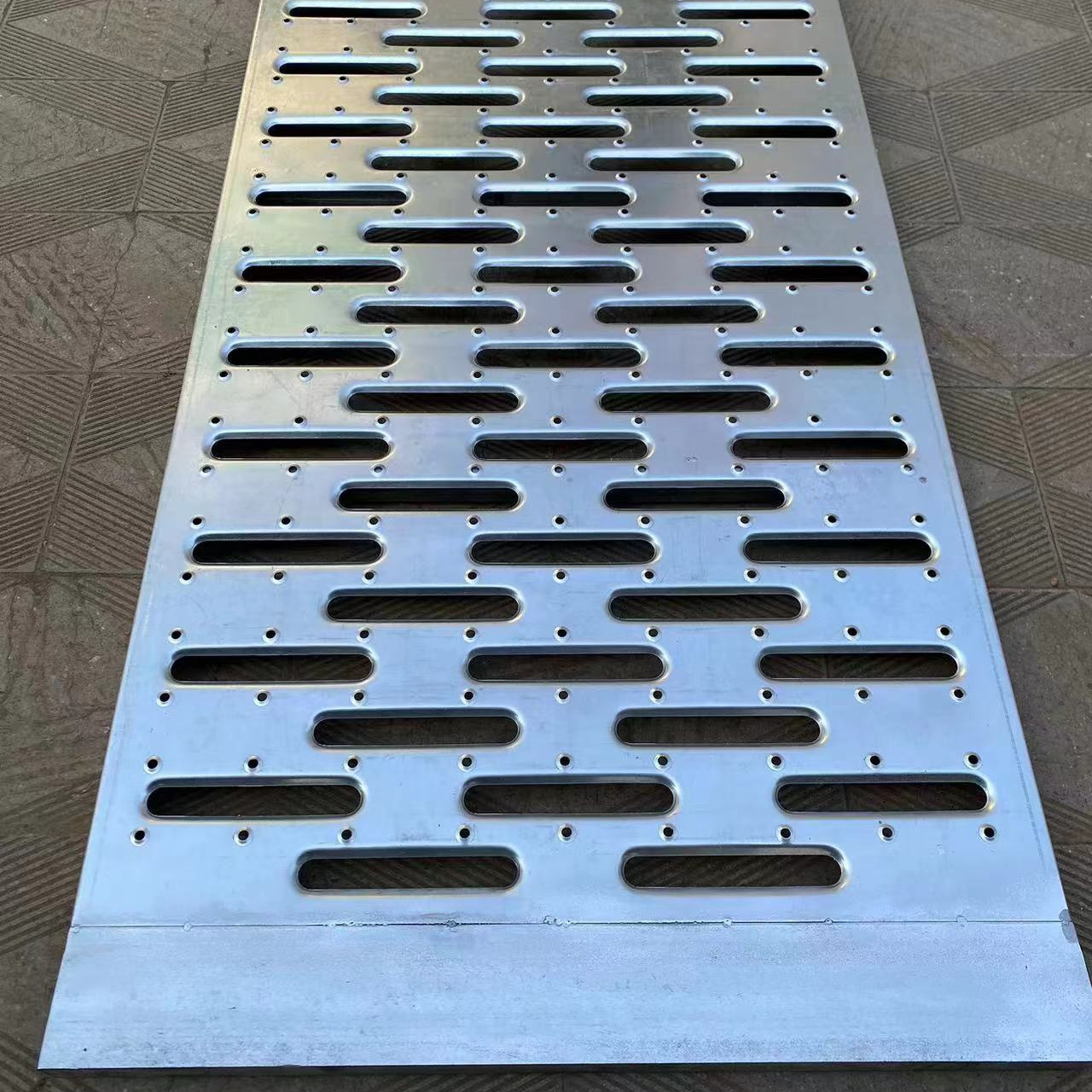 Hot dip Heavy Duty Galvanized iron Bar Galvanized Steel Grating