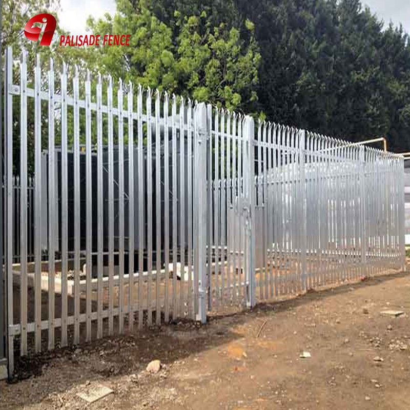 Latest Design Reasonable Price Garden Fence Grey Fencing Trellis Gates Palisade concrete palisade molds Fence post