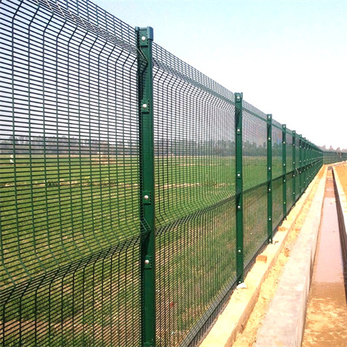 High Quality Easily Assembled Security Fence Powder Coated Anti Climb Fence Easy Install 358 Fence Panel