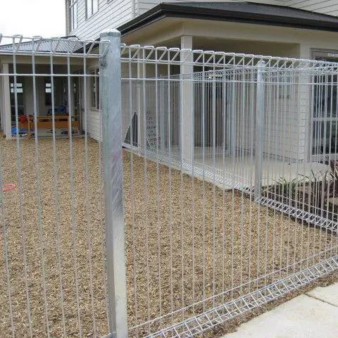 Custom Galvanized Roll-Top Welded Wire Mesh Metal Security Fence for Swimming Pool pvc roll top fence