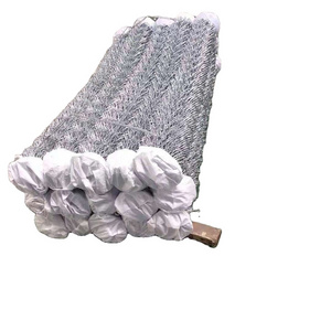 New Arrival Best Prices Pvc Coated Wire Mesh Fence Galvanized Chain Link Wire Mesh Chain Link Fence For Sale