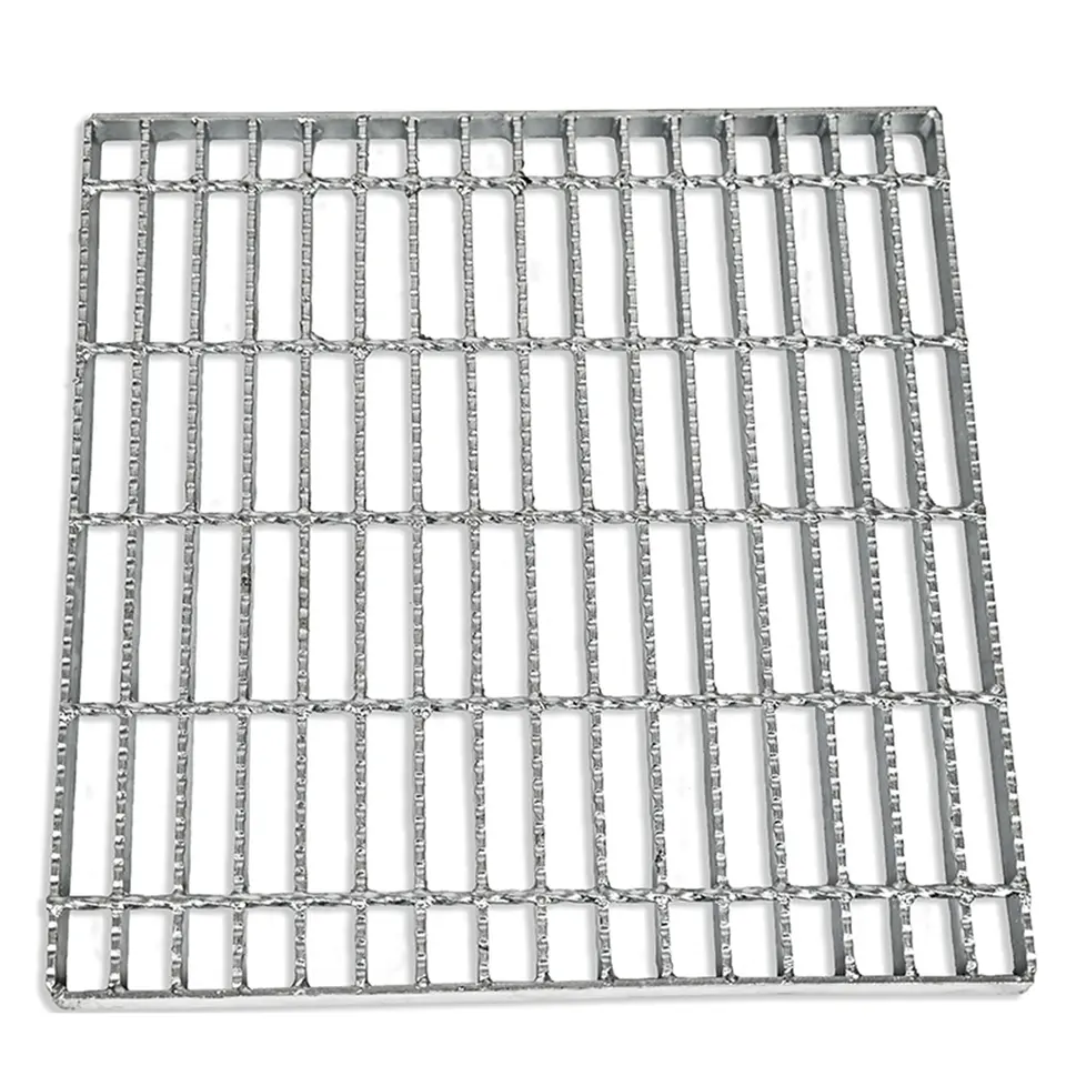 Hot dip Heavy Duty Galvanized iron Bar Galvanized Steel Grating