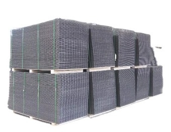 Welded Wire Mesh Panels 1.2x2.4m Galvanized Iron Wire 4x8ft Steel Sheet Metal 2