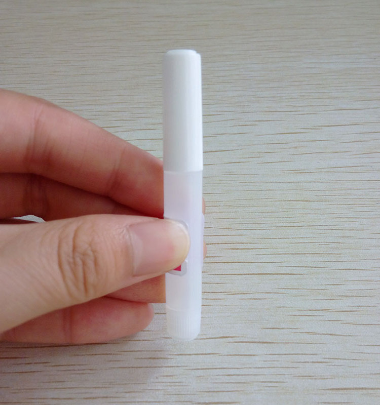 Grafting eyelash glue bottle 1ml 2ml plastic dropper bottles HDPE plastic glue  bottle