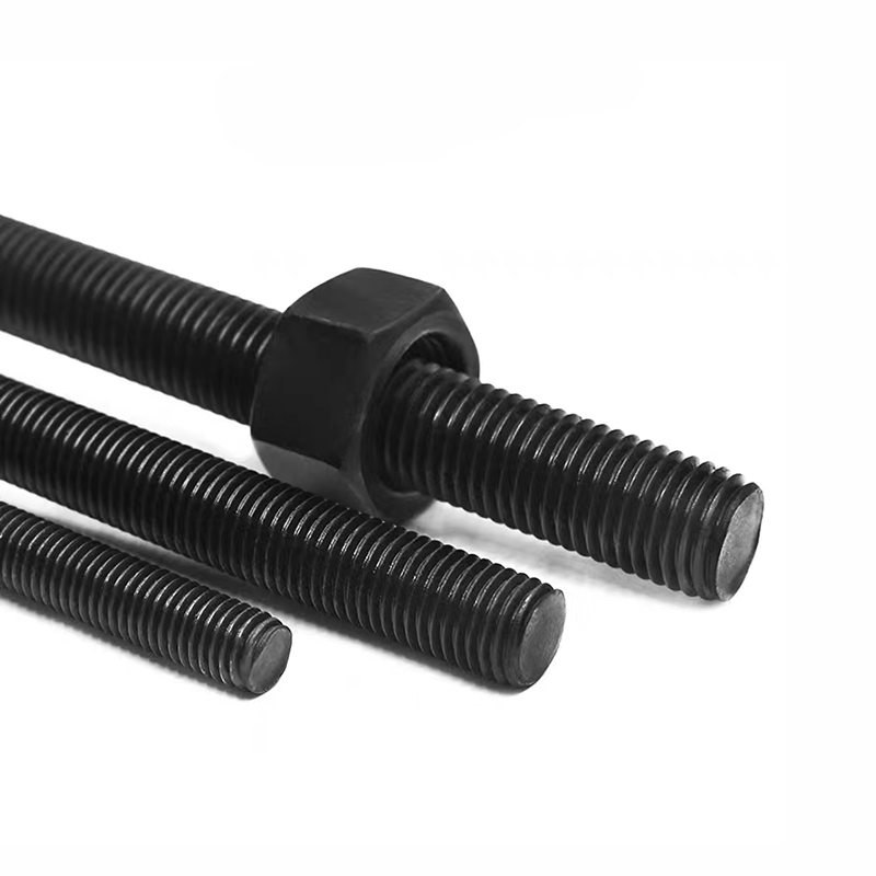 Customization DIN975/ DIN976 High Strength Carbon Steel M8 M10 Thread Bar Bolt Threaded Rod