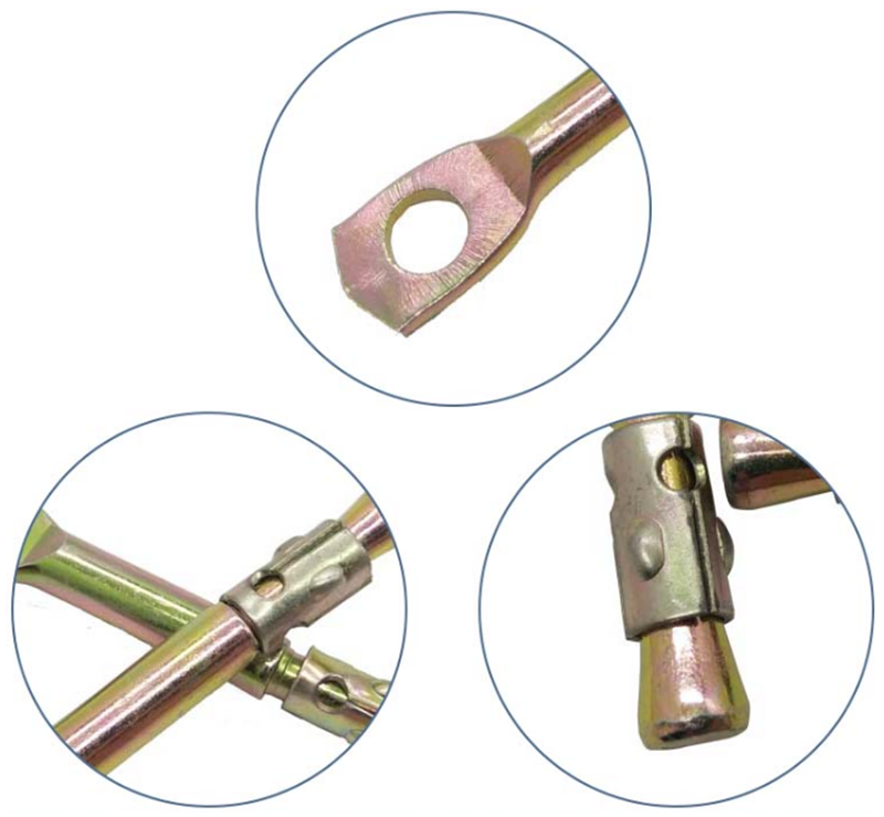 Wholesale Price Tie Wire Anchor Expansion Clip Suspended Ceiling Concrete Tie Wire Anchor