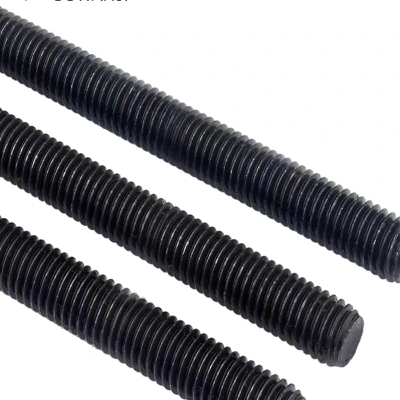 Customization DIN975/ DIN976 High Strength Carbon Steel M8 M10 Thread Bar Bolt Threaded Rod