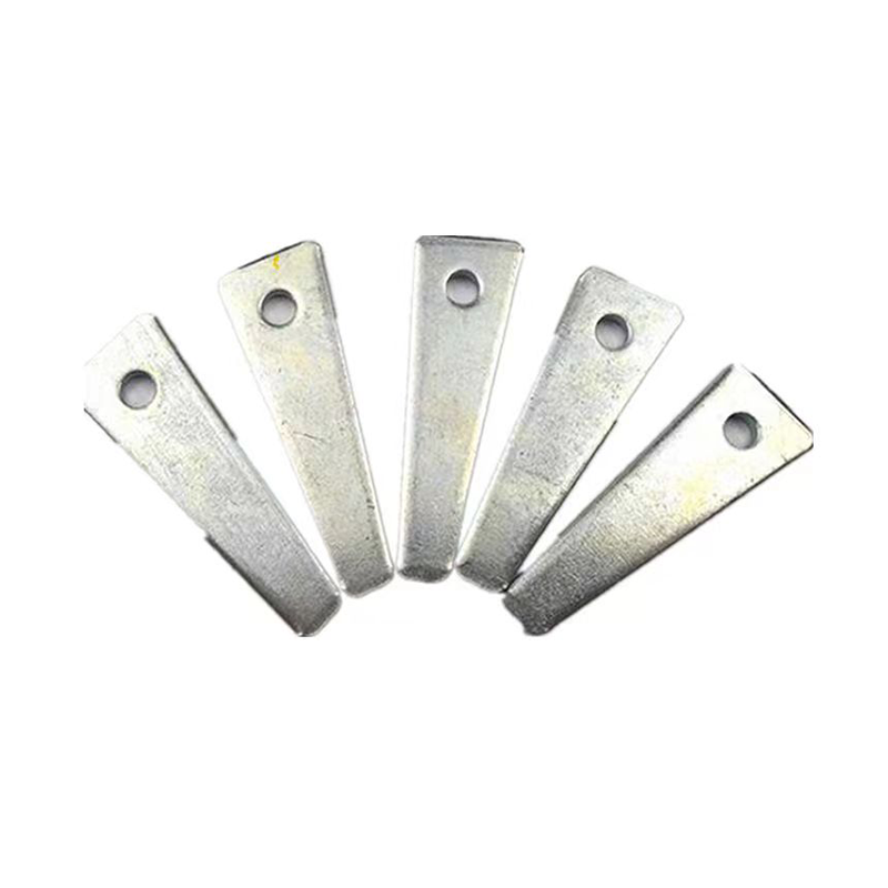 Heavy Duty Mivan Stub Pin Carbon Steel Wedge Pin Formwork Accessories Zinc Plated Stub Pin