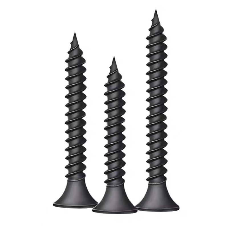 Black Phosphate Drywall Screws Coarse Thread Fine Thread Tornillos gypsum board screws DIN18182 Drywall Screw