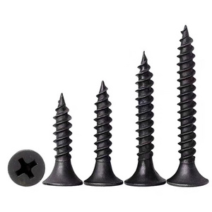 Black Phosphate Drywall Screws Coarse Thread Fine Thread Tornillos gypsum board screws DIN18182 Drywall Screw