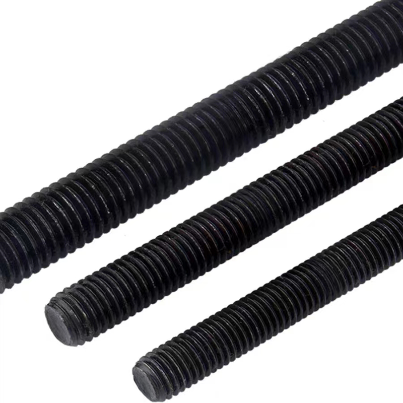 Customization DIN975/ DIN976 High Strength Carbon Steel M8 M10 Thread Bar Bolt Threaded Rod