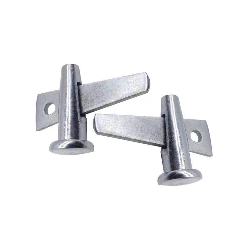 Heavy Duty Mivan Stub Pin Carbon Steel Wedge Pin Formwork Accessories Zinc Plated Stub Pin